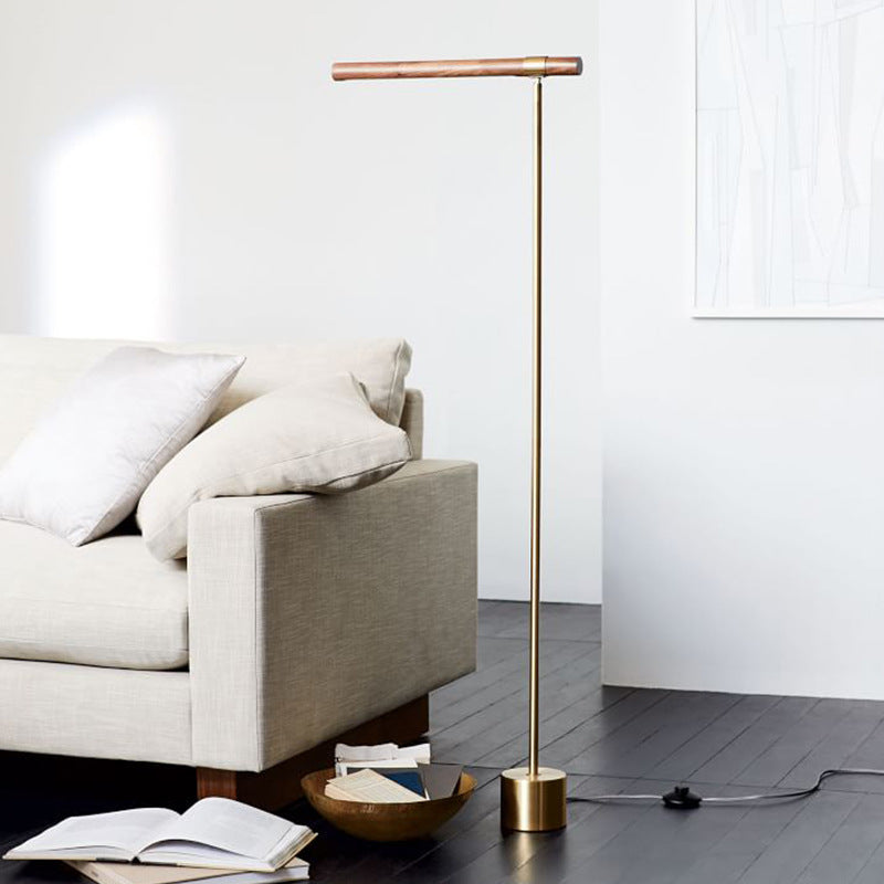 Amerikanische einfache postmoderne kreative Stehlampe für Arbeitszimmer Wohnzimmer Nachttisch