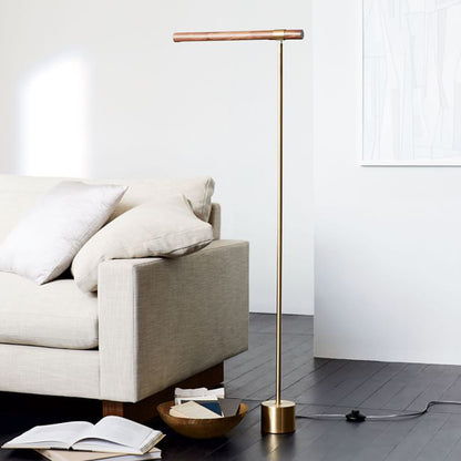 Amerikanische einfache postmoderne kreative Stehlampe für Arbeitszimmer Wohnzimmer Nachttisch