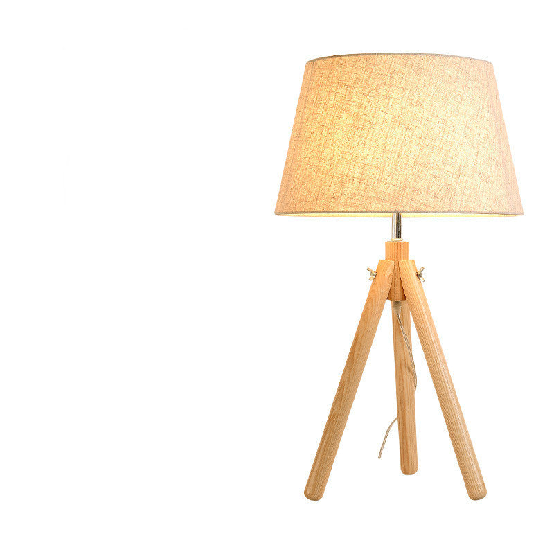 Linen Ash Floor Lamp