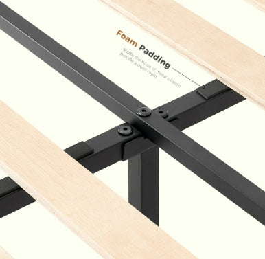 Solid Wood Bed Frame