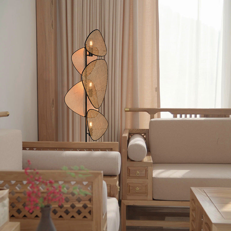 Haushaltsmode Japanischer Stil Kreative Stehlampe