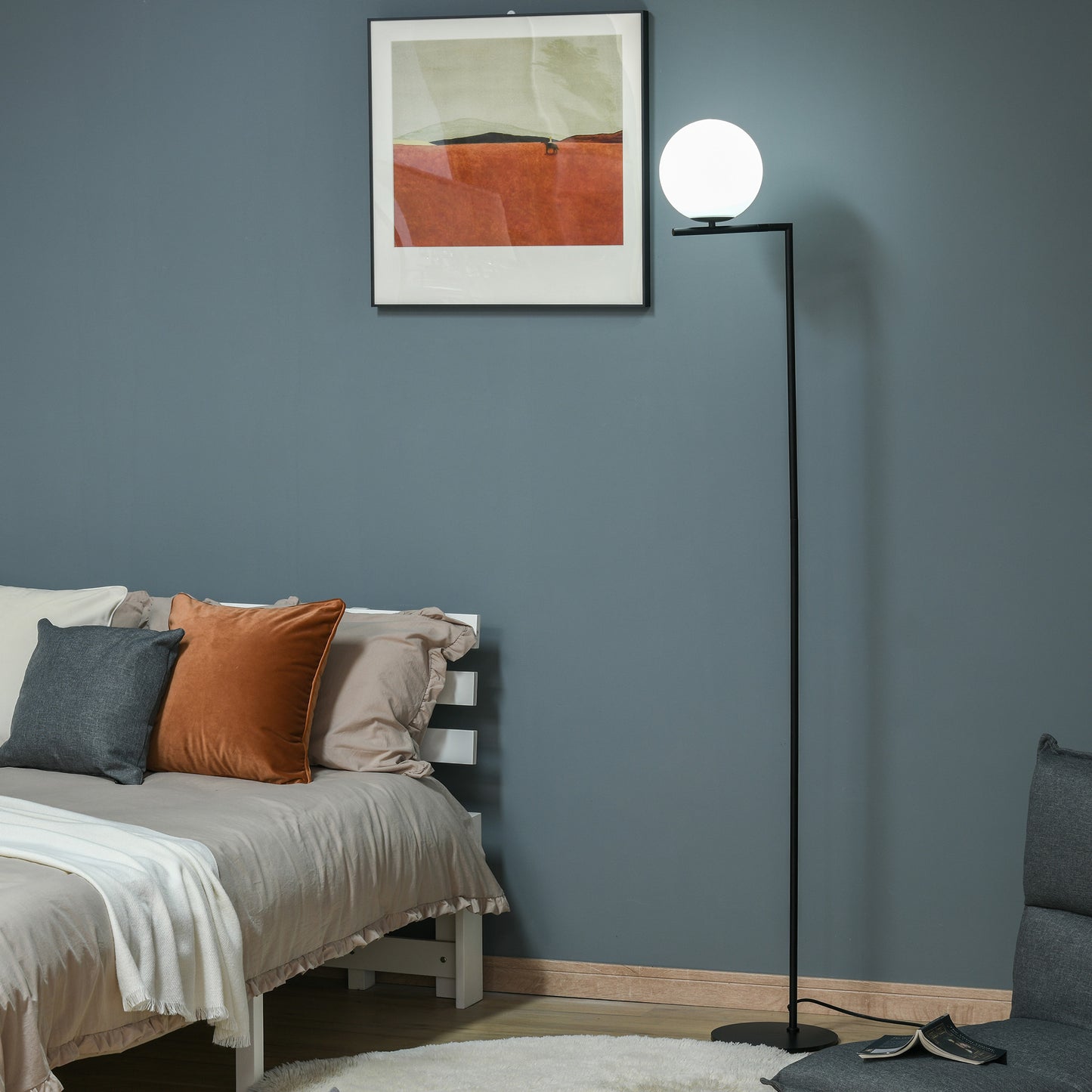 Stehlampe