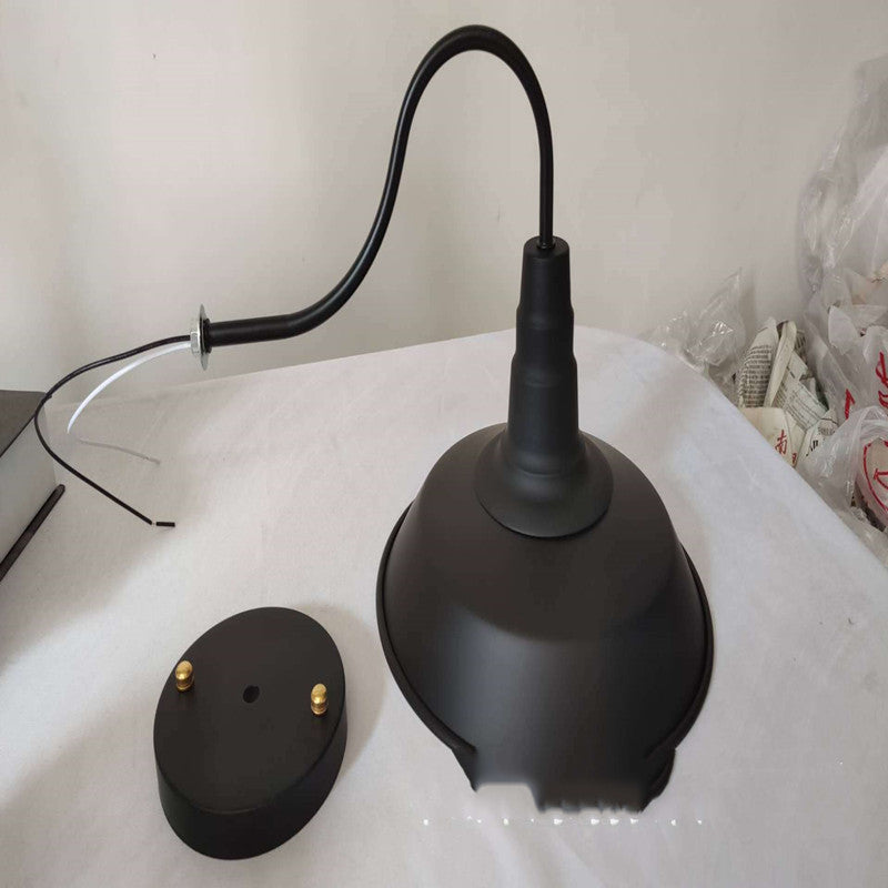 Gängewandlampe retro schmiedeeisern Kaffeegeschäft Wandlampe