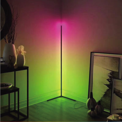 Schlafzimmer-Symphonie RGB-Atmosphäre-Stehlampe Smart