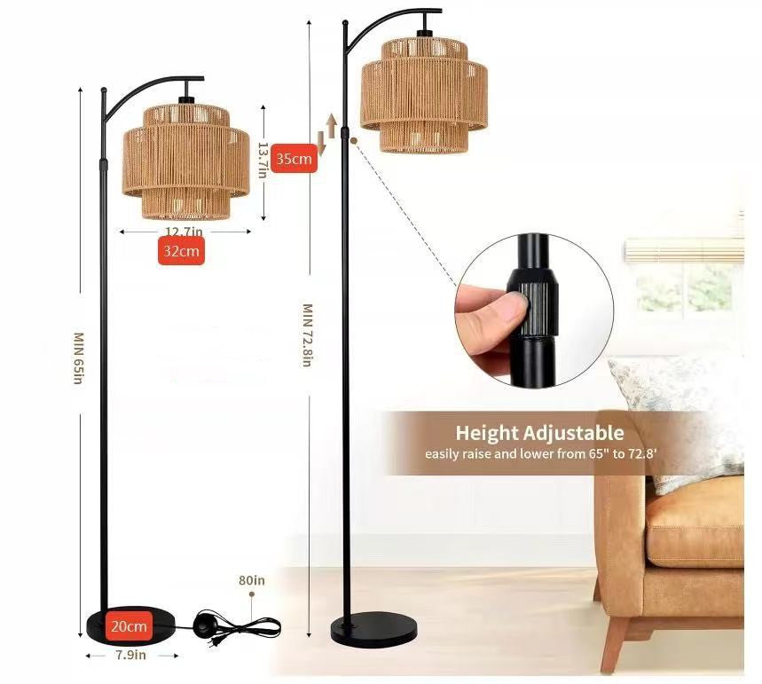 Einfache Mode-Persönlichkeits-Wohnzimmer-Stehlampe