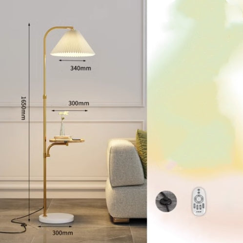 Falten Wohnzimmer Sofa Stehlampe Massivholz Nachttisch Schlafzimmer