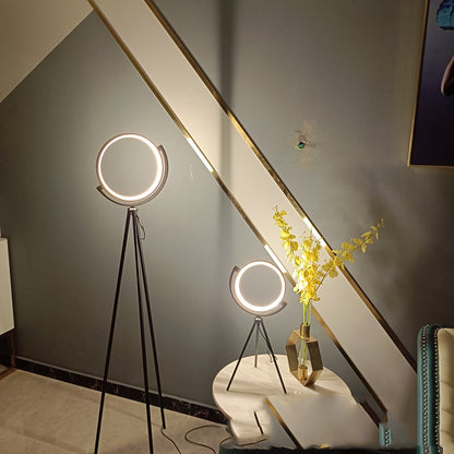 LED-Licht Ergänzende Aluminium-Stehlampe für das Studium Dekorative Lampe