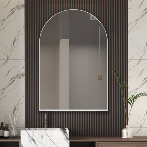 24x36 Zoll gewölbter eingelassener Metallrahmen Badezimmerwand-Schrank mit Spiegel und einstellbarem Regal Nicht verfügbar Plattformen- Temu