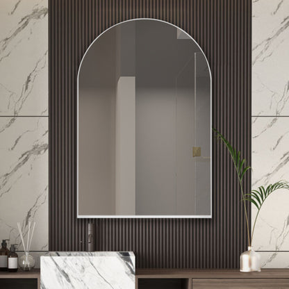 24x36 Zoll gewölbter eingelassener Metallrahmen Badezimmerwand-Schrank mit Spiegel und einstellbarem Regal Nicht verfügbar Plattformen- Temu