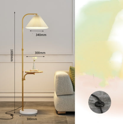 Falten Wohnzimmer Sofa Stehlampe Massivholz Nachttisch Schlafzimmer
