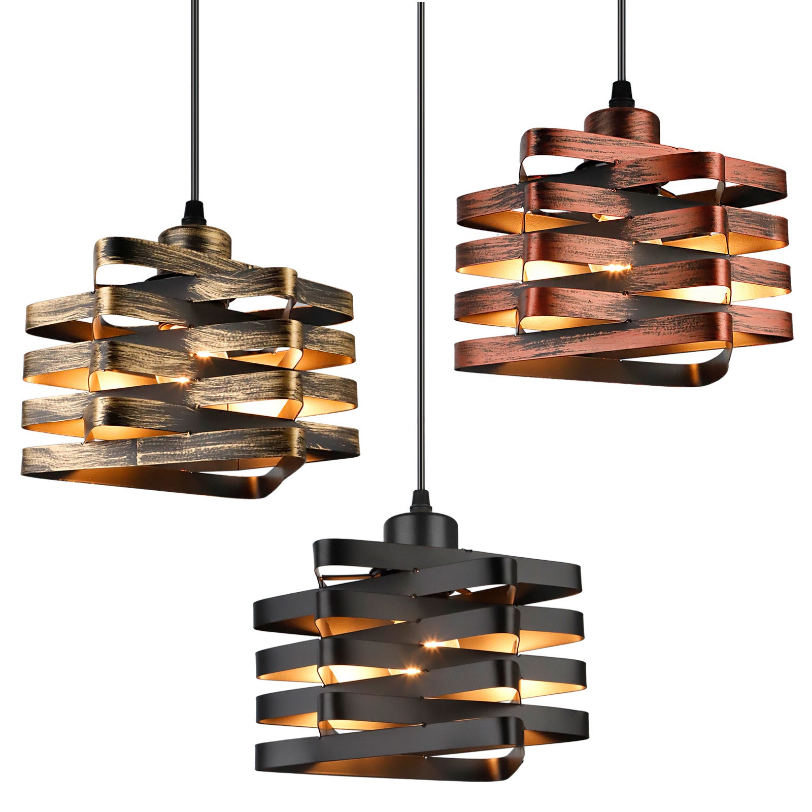 Iron Vintage Chandelier