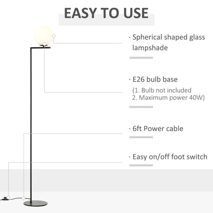 Stehlampe