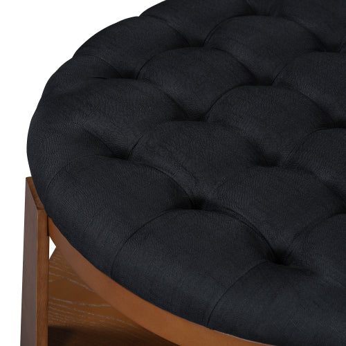 Runder Hocker-Beistelltisch