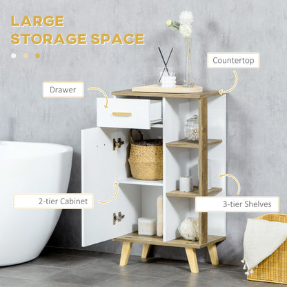 Badezimmereckschrank