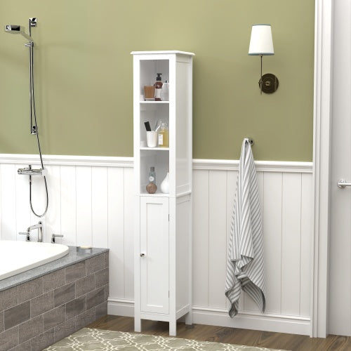 Sleek Tall Storage Cabinet