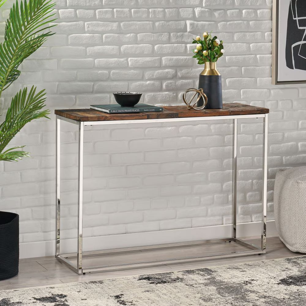 Boho Glam Console Table