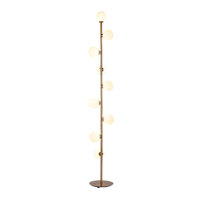 Wohnzimmer Sofa Ball Stehlampe