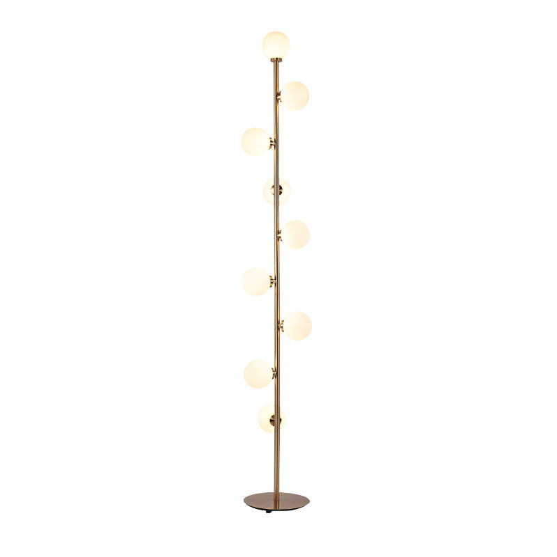 Iron Ball Floor Lamp
