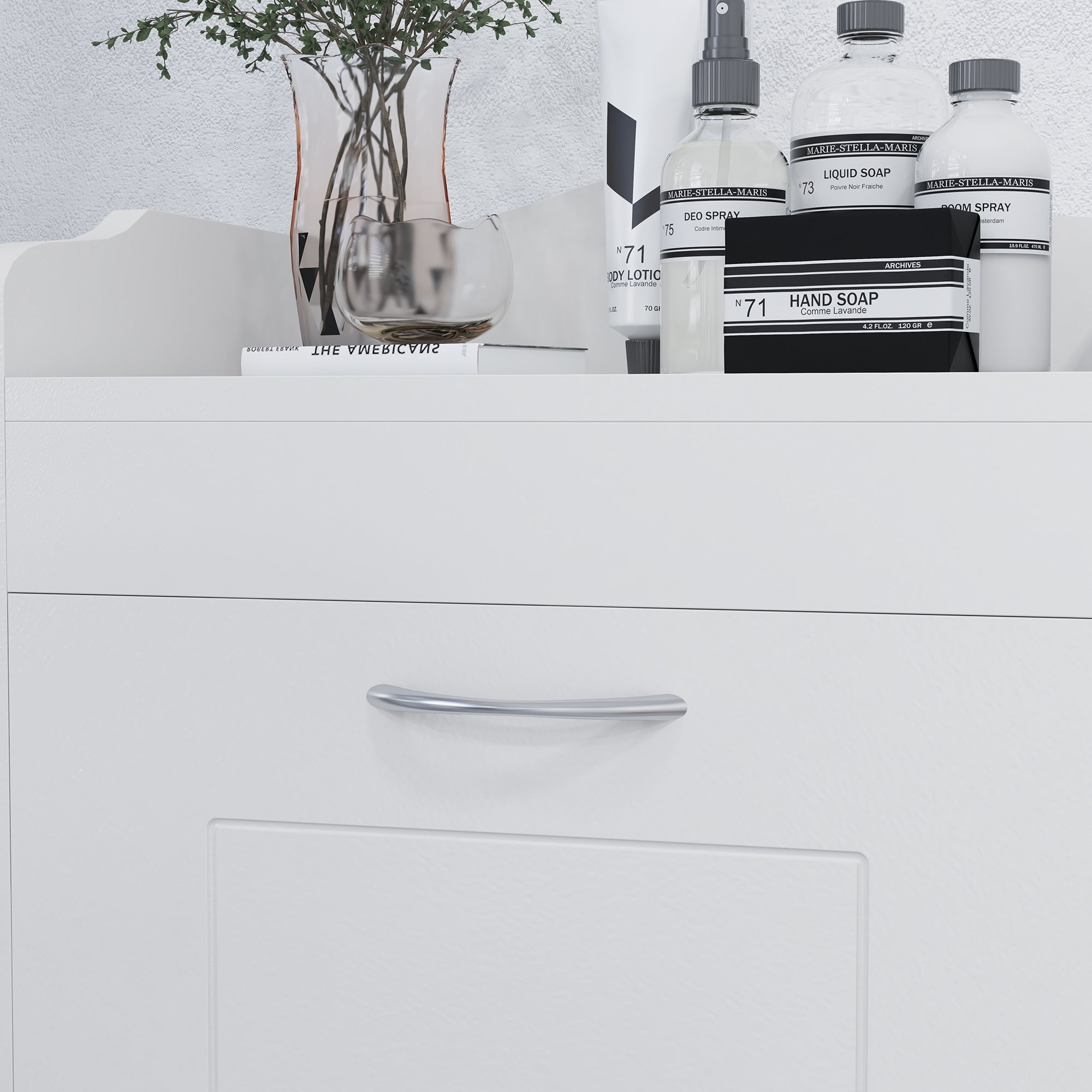 Tilt-Out Laundry Organizer