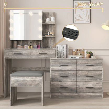 Dressing Table Set