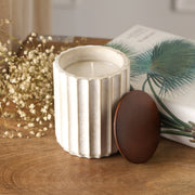 Vanilla Lavender Wax Candle