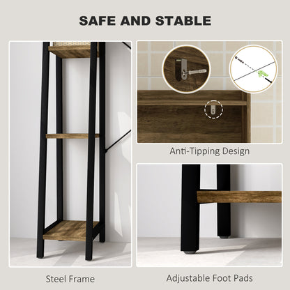 Wandschrank über der Toilette