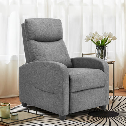 Liegesessel PU-Leder Liegesofa ohne Massage