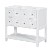 Solid Wood Vanity