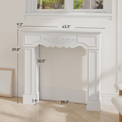 Barocker Kaminmantel