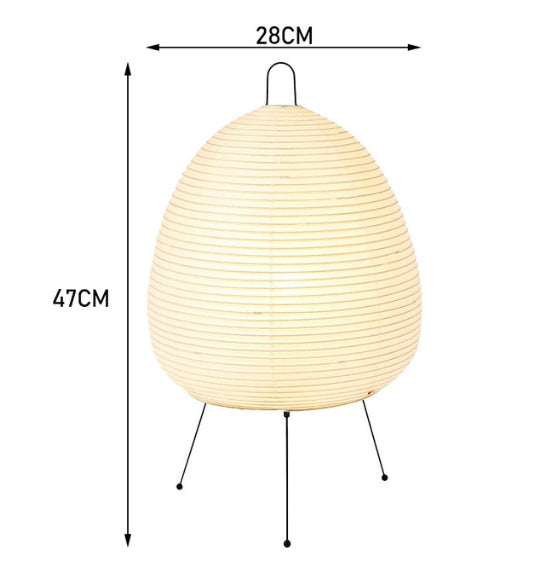 Xuan-Papier-Tischlampe Stille-Wind-Stehlampe Kunst
