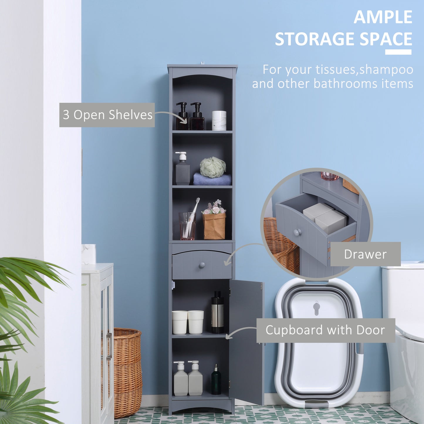 Badezimmerschrank