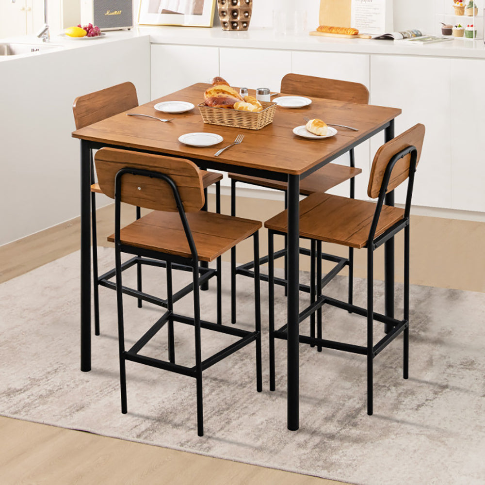 Rustic Counter Height Dining Set