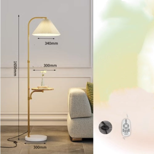 Falten Wohnzimmer Sofa Stehlampe Massivholz Nachttisch Schlafzimmer