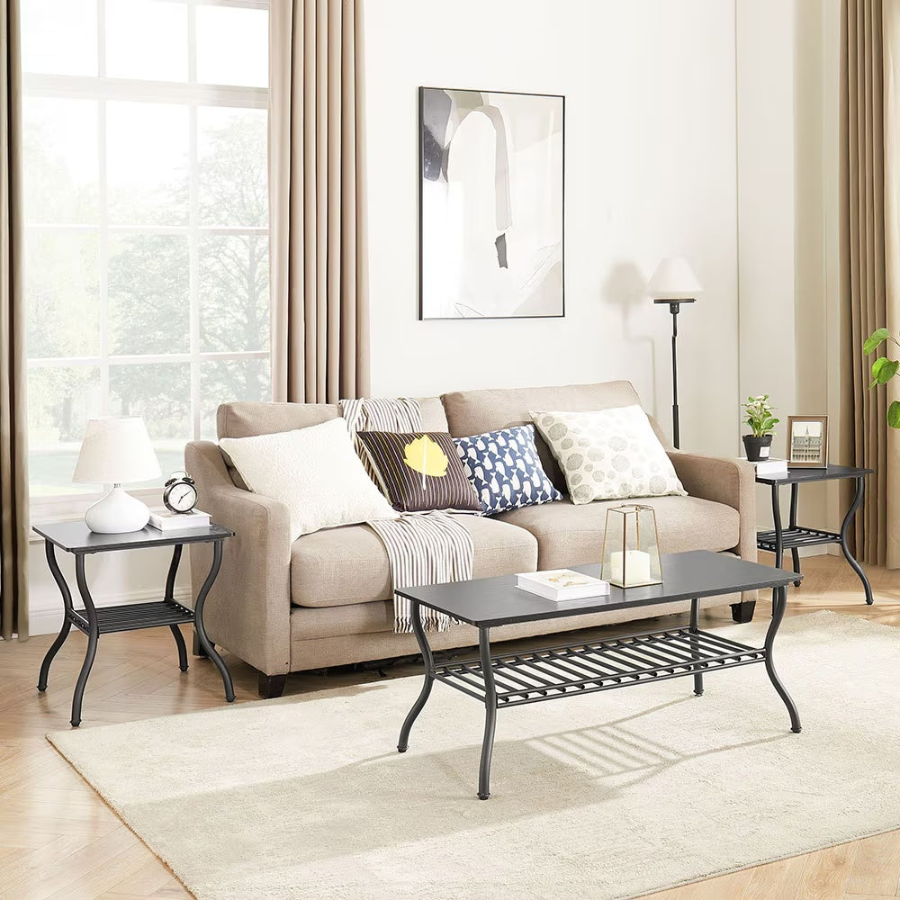 Black Modern Coffee Table