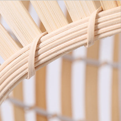 Bambus-Kunstlampe Kreative Kunst-Rattan-Kronleuchter