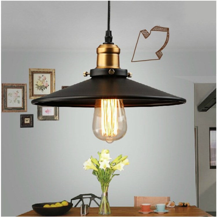 Industrial Iron Chandelier Lamp