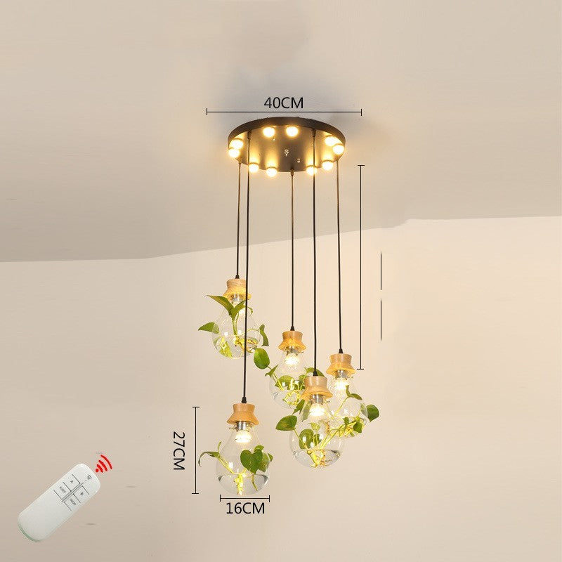 Aquarium Glass Chandelier