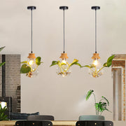 Aquarium Glass Chandelier