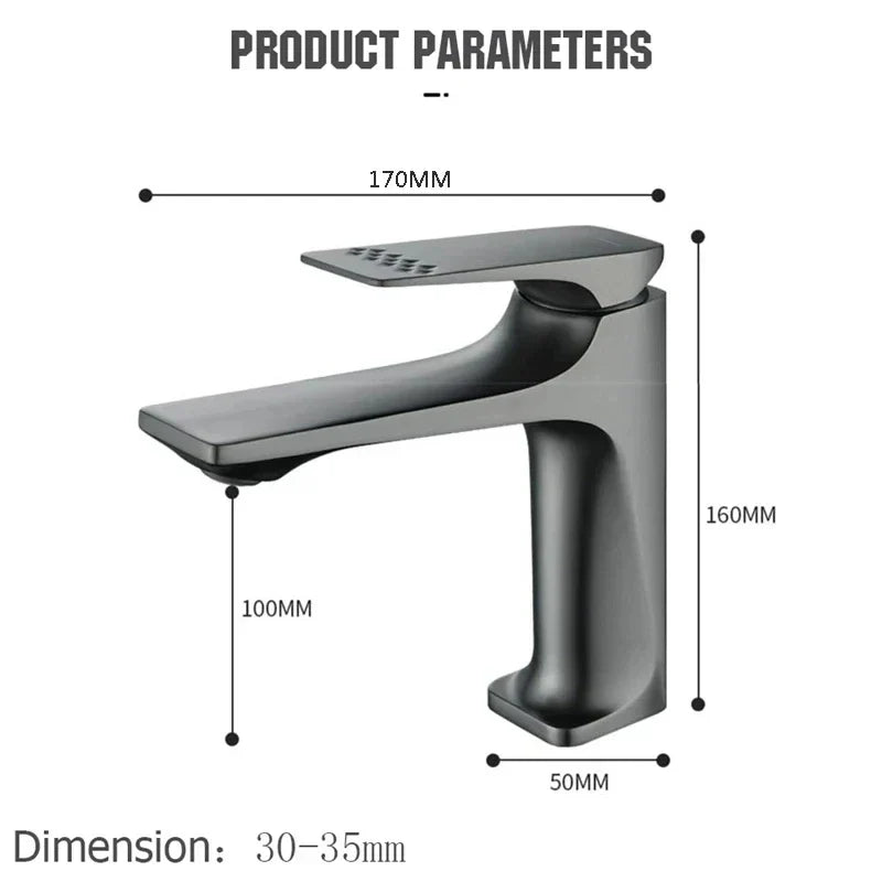 Modern matte black bathroom faucet brass core with single handle sleek minimalist design and integrated spray function