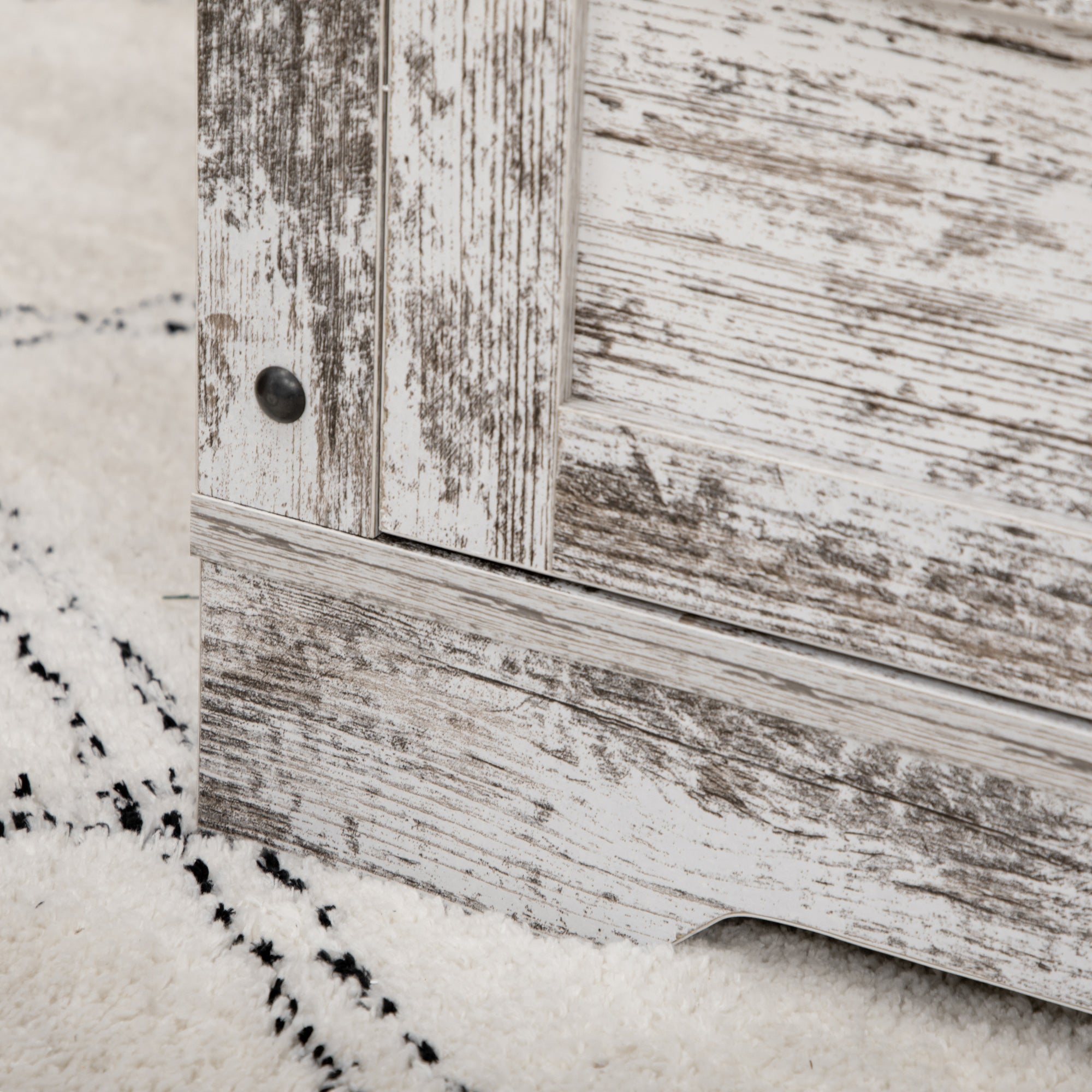 Brown Rustic Coffee Table
