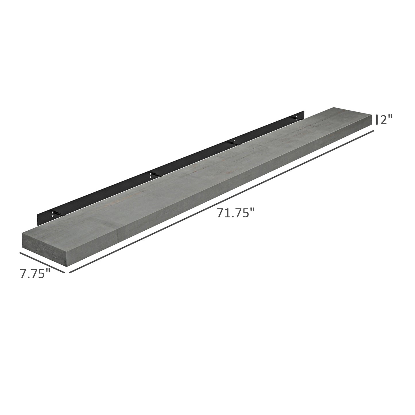72" Kamin-Simssims