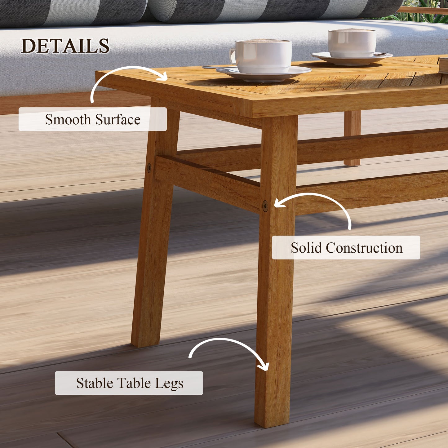 Outdoor Coffee Table