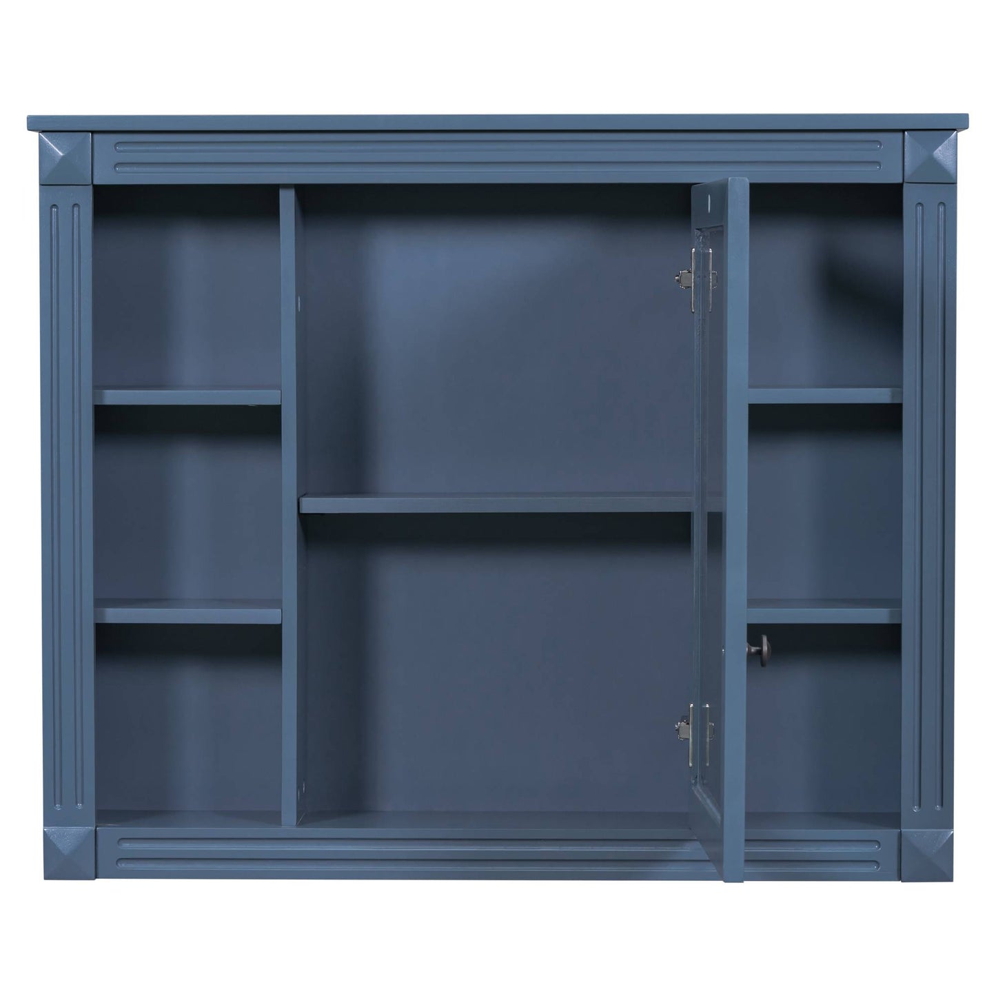Wandmontierter Badezimmerschrank Moderner Wand Schrankschrank mit Spiegel Spiegelschrank