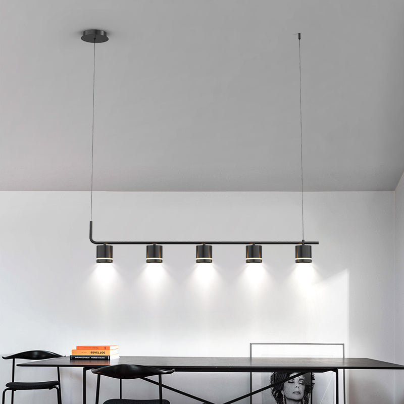 Esszimmer-Kronleuchter Modern Einfache Persönlichkeit Kunst Schlafzimmer Nachttisch-Kronleuchter