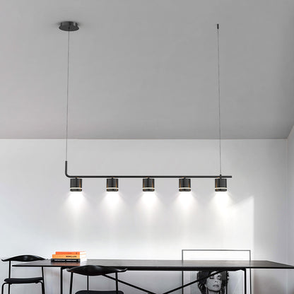 Esszimmer-Kronleuchter Modern Einfache Persönlichkeit Kunst Schlafzimmer Nachttisch-Kronleuchter