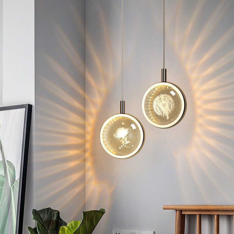 Nordic Jellyfish Crystal Chandelier