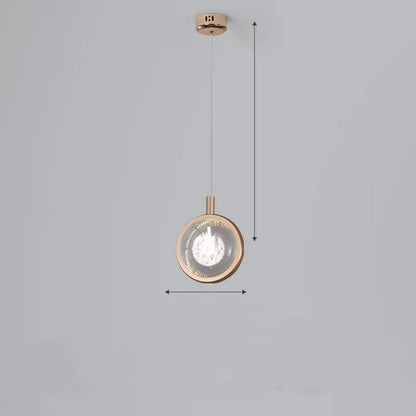 Schlafzimmer Kopfteil Kristall Leuchter Restaurant Café Kunst Nordischer Stil Einzelkopf