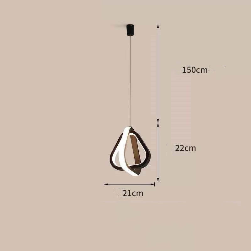 Nordic Iron Pendant Lamp
