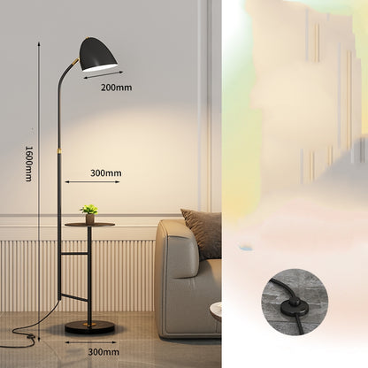 Nordische Stehlampe mit InsUSB kabelloser Ladeleuchte Luxus