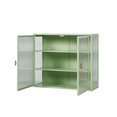 Mint Green Wall Cabinet